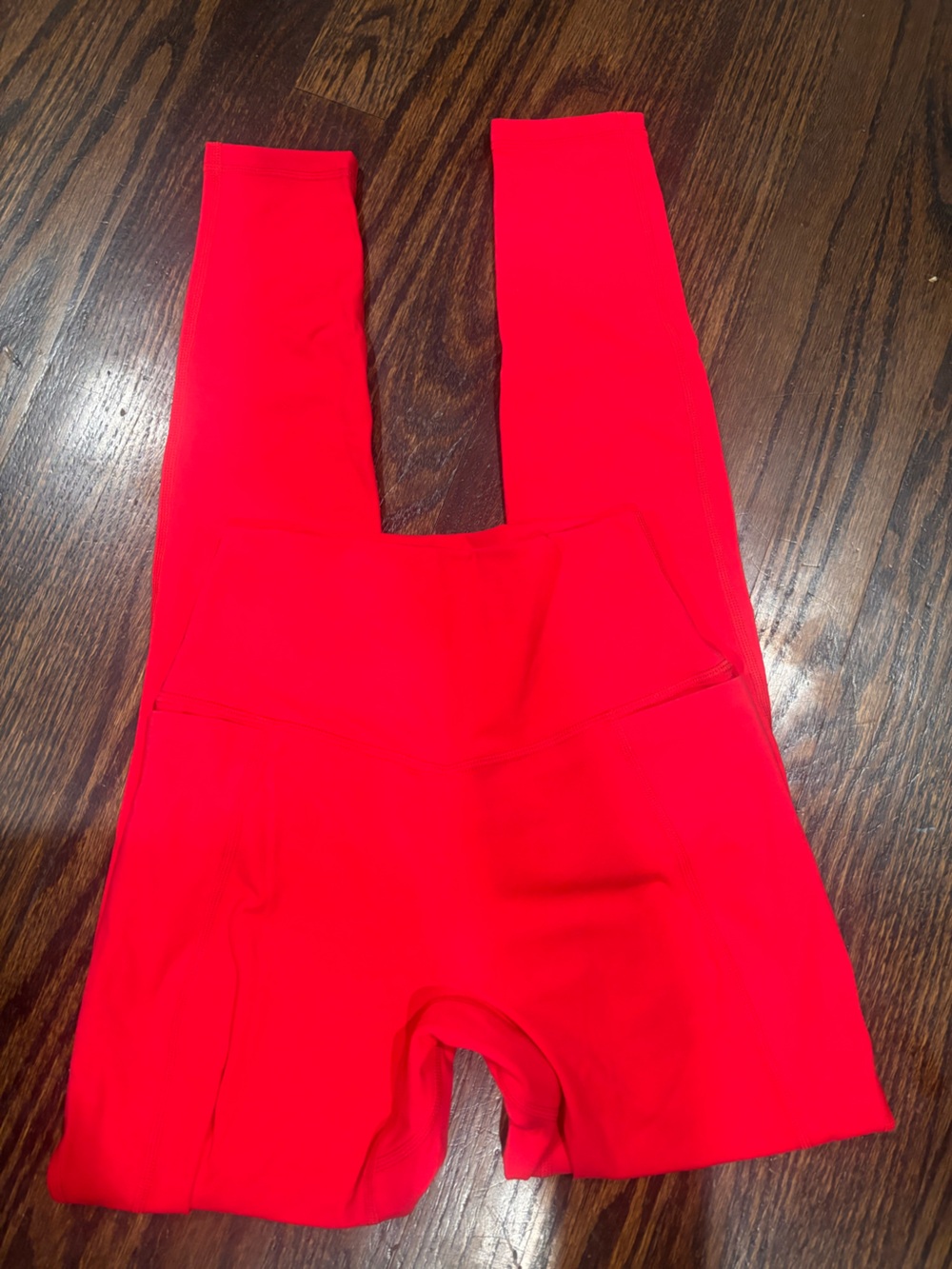 Buffbunny Legacy Pocket Red Leggings